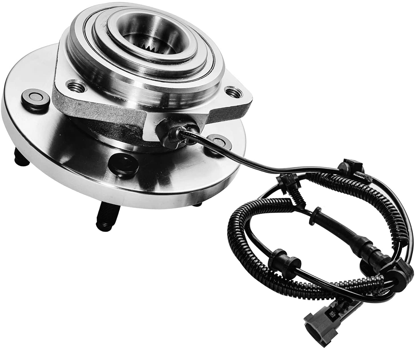PAROD 513234 Front Wheel Bearing and Hub Assembly Compatible with 2005-2010 Jeep Grand Cherokee 2006-2010 Commander 5 Lug w/ABS PAROD 513234 Front Wheel Bearing and Hub Assembly Compatible with 2005-2010 Jeep Grand Cherokee 2006-2010 Commander 5 Lug w/ABS